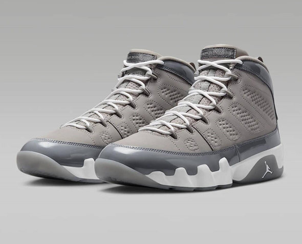 Men's Running weapon Air Jordan 9 'Cool Gray' Shoes 028